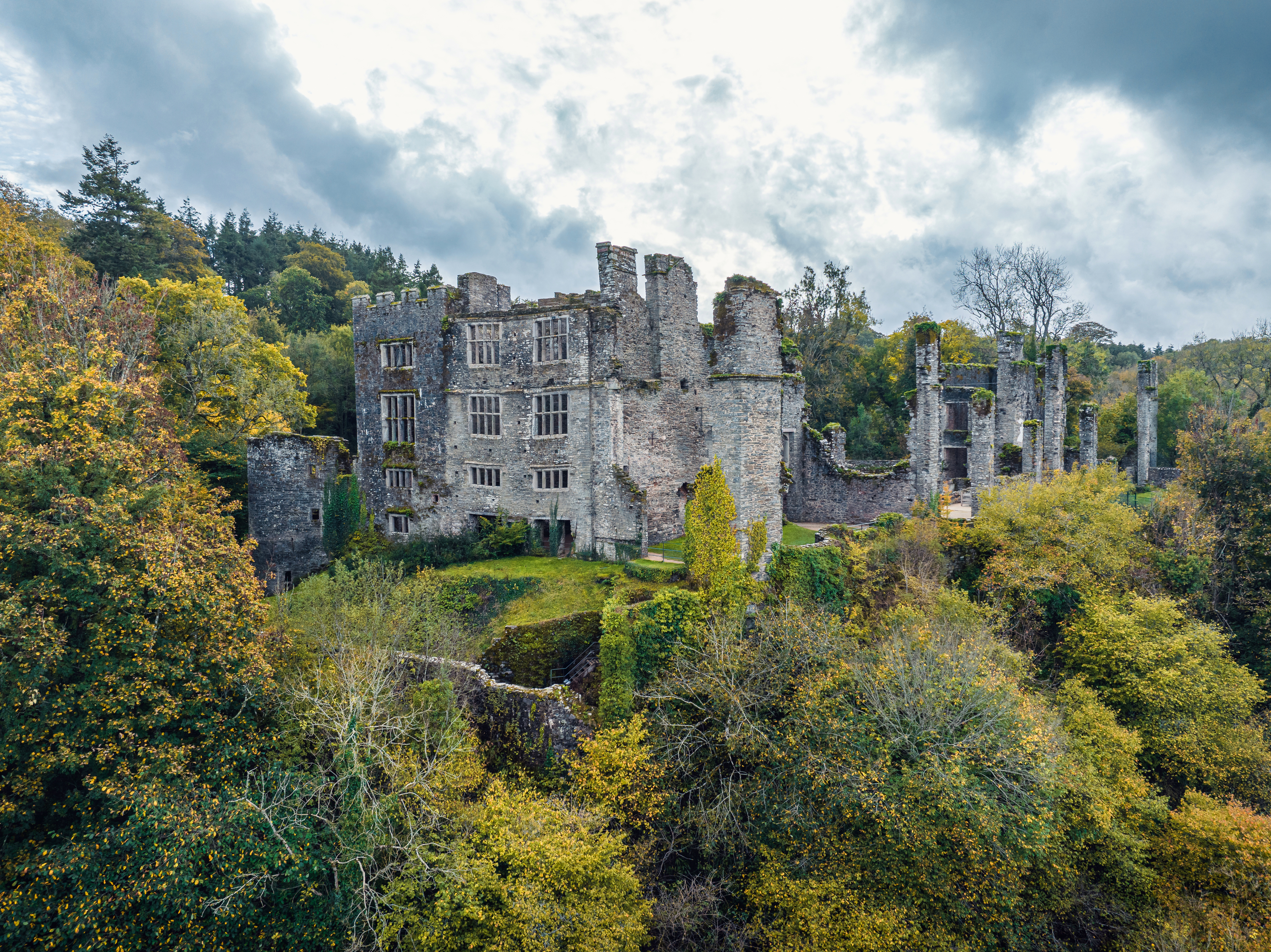 Berry Pomeroy Castle